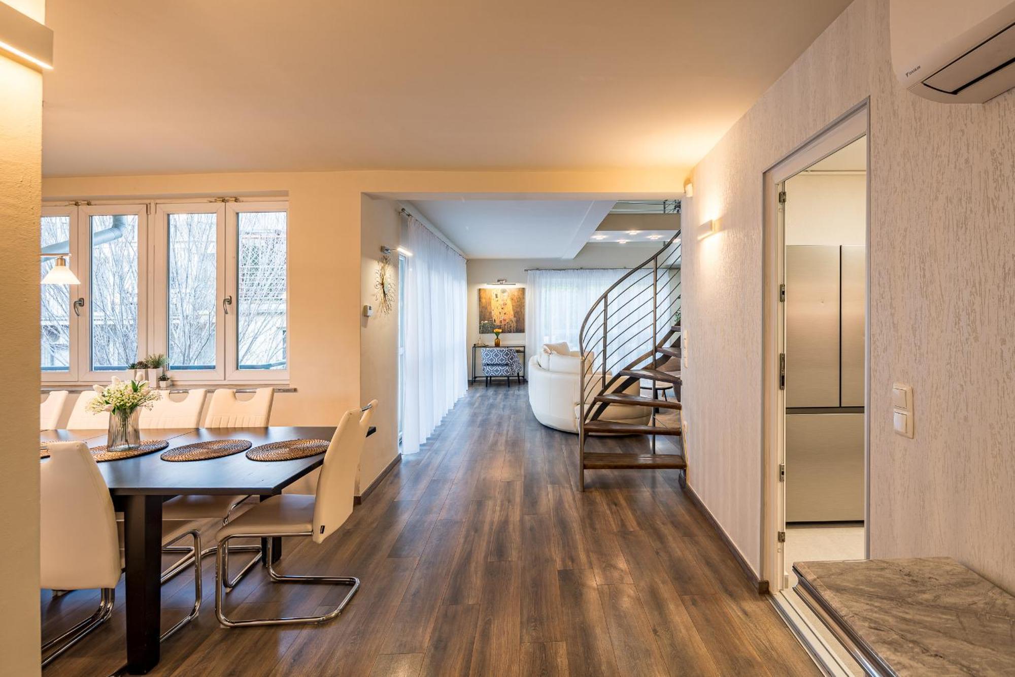 Budapest Harmony Apartments Exteriér fotografie